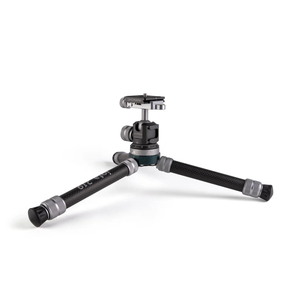 ProMaster iota 219 Ultralightweight Tabletop Tripod Kit - Carbon Fiber