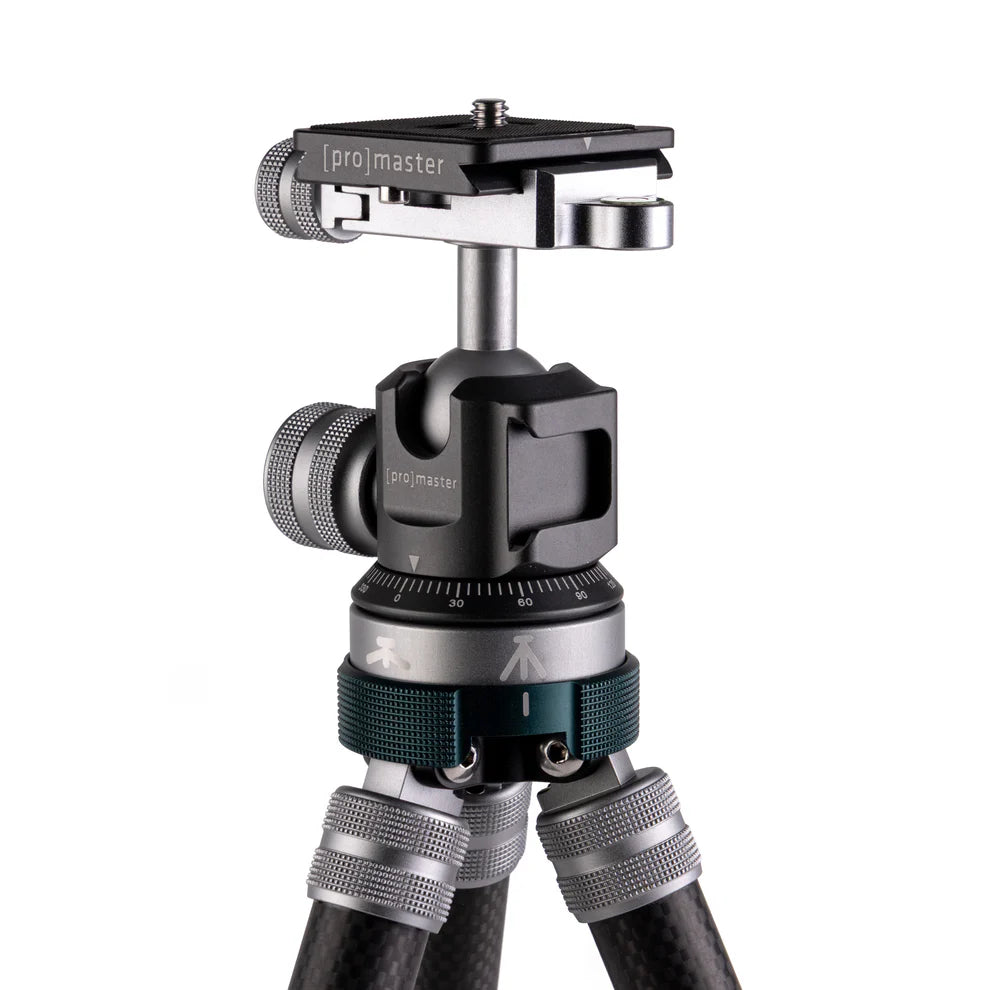 ProMaster iota 219 Ultralightweight Tabletop Tripod Kit - Carbon Fiber