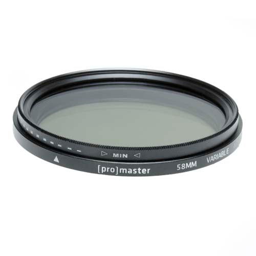ProMaster - 58MM VARIABLE ND