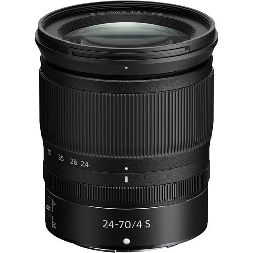 Nikon NIKKOR Z 24-70mm f/4 S Lens (Nikon Z) Package