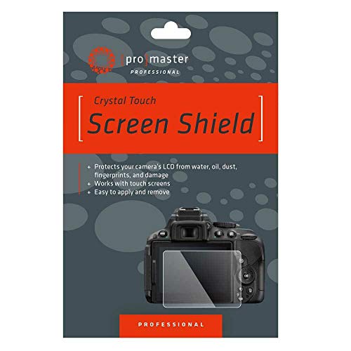 Promaster Crystal Touch Screen Shield -Canon SLR, SL2, EOS RP