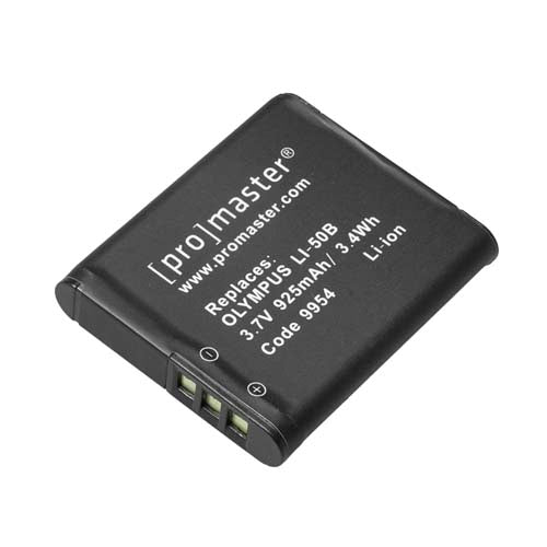 ProMaster - Olympus LI-50B Li-ion Battery