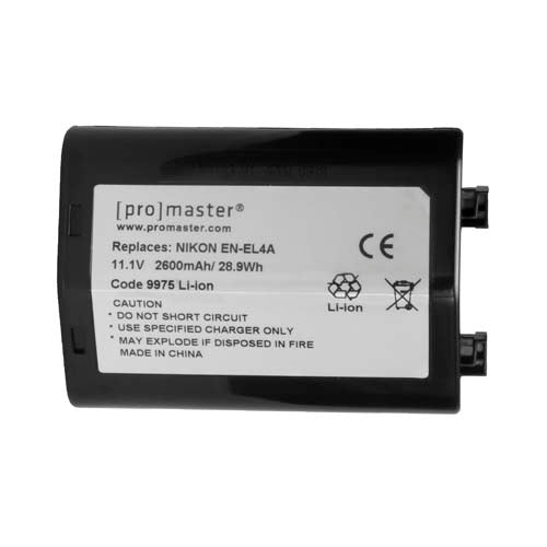 ProMaster - Nikon EN-EL4A Li-ion Battery