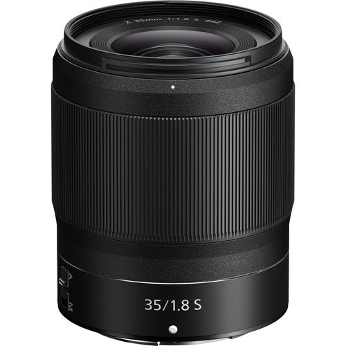 Nikon NIKKOR Z 35mm f/1.8 S Lens (Nikon Z) Package
