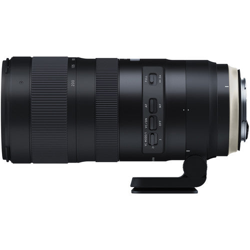 Tamron SP 70-200mm f/2.8 Di VC USD G2 Lens for Nikon F Package