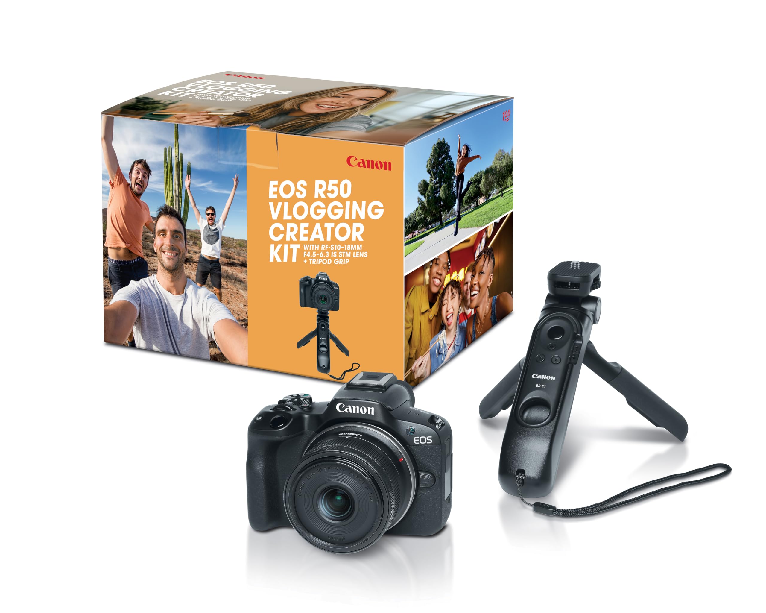 Canon EOS R50 Video Creator Kit Package