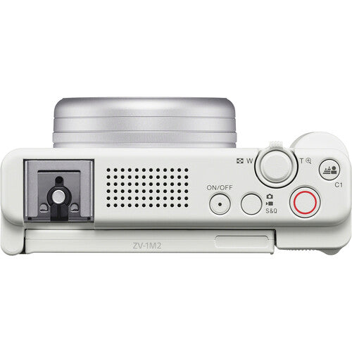 Sony ZV-1 II Digital Camera (White) Package