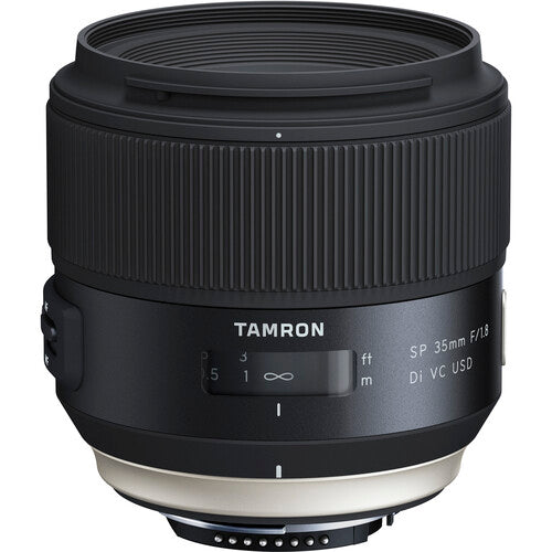 Tamron SP 35mm f/1.8 Di VC USD Lens for Nikon F Package