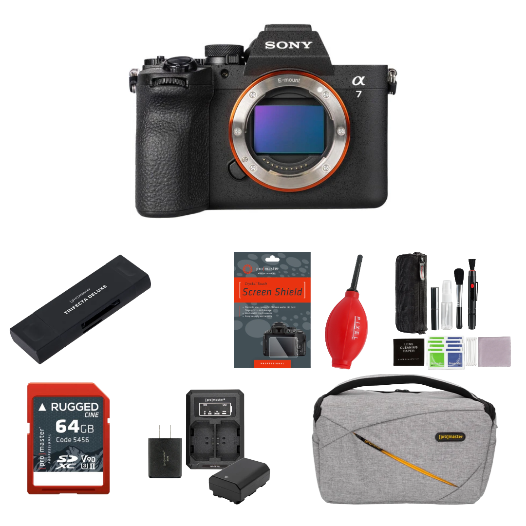 Sony a7 V Mirrorless Camera Package