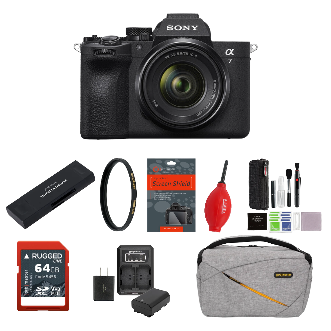 Sony a7 V Mirrorless Camera with 28-70mm II Lens Package