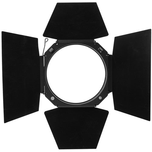 Aputure Barndoors, Grid, and Gel Holder for LS 120d/II and LS 300d/II LED Lights