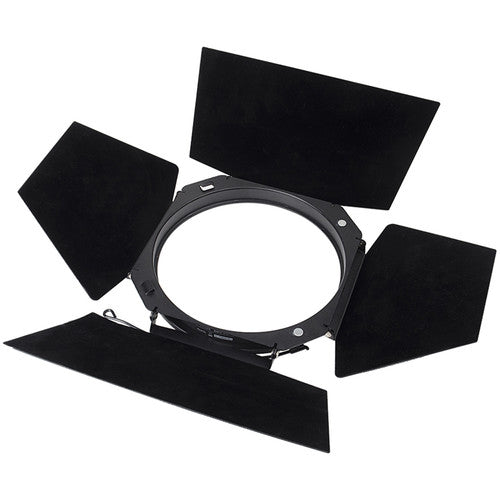 Aputure Barndoors, Grid, and Gel Holder for LS 120d/II and LS 300d/II LED Lights