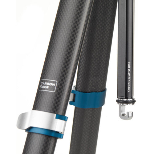 Benro CyanBird Aluminum Tripod with FS20PRO 2-in-1 Pan Head