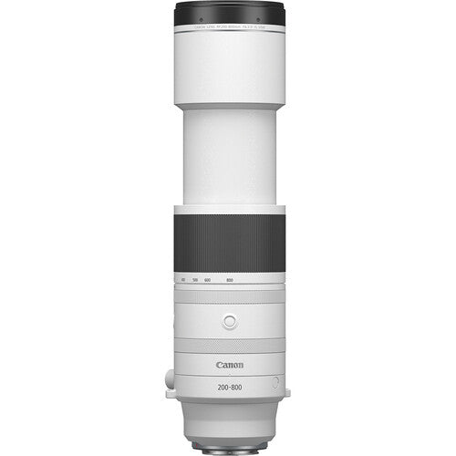 Canon RF 200-800mm f/6.3-9 IS USM Lens (Canon RF) Package