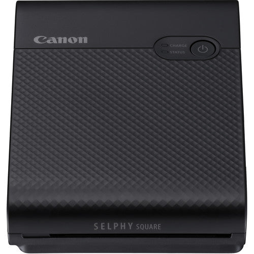 Canon SELPHY Square QX10 Compact Photo Printer - Black