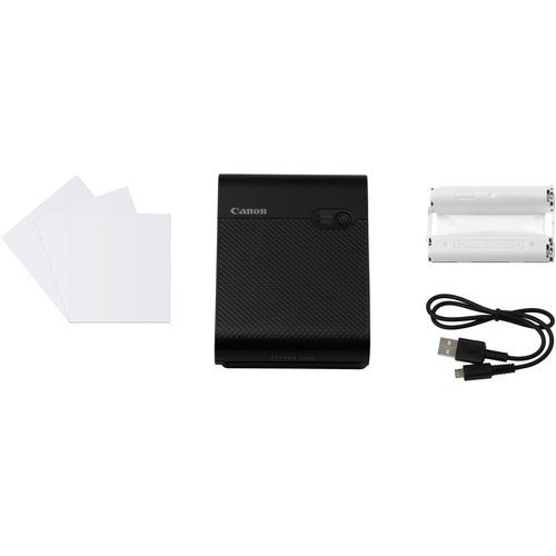 Canon SELPHY Square QX10 Compact Photo Printer - Black