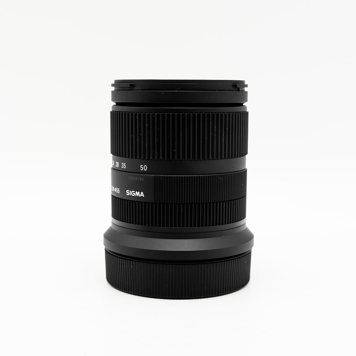 Sigma 18-50mm f/2.8 DC DN Contemporary Lens (Canon RF) Package