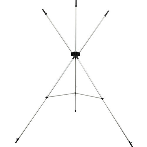 Westcott X-Drop Wrinkle-Resistant Backdrop Kit - Chroma-Key Green Sweep (5' X 12')