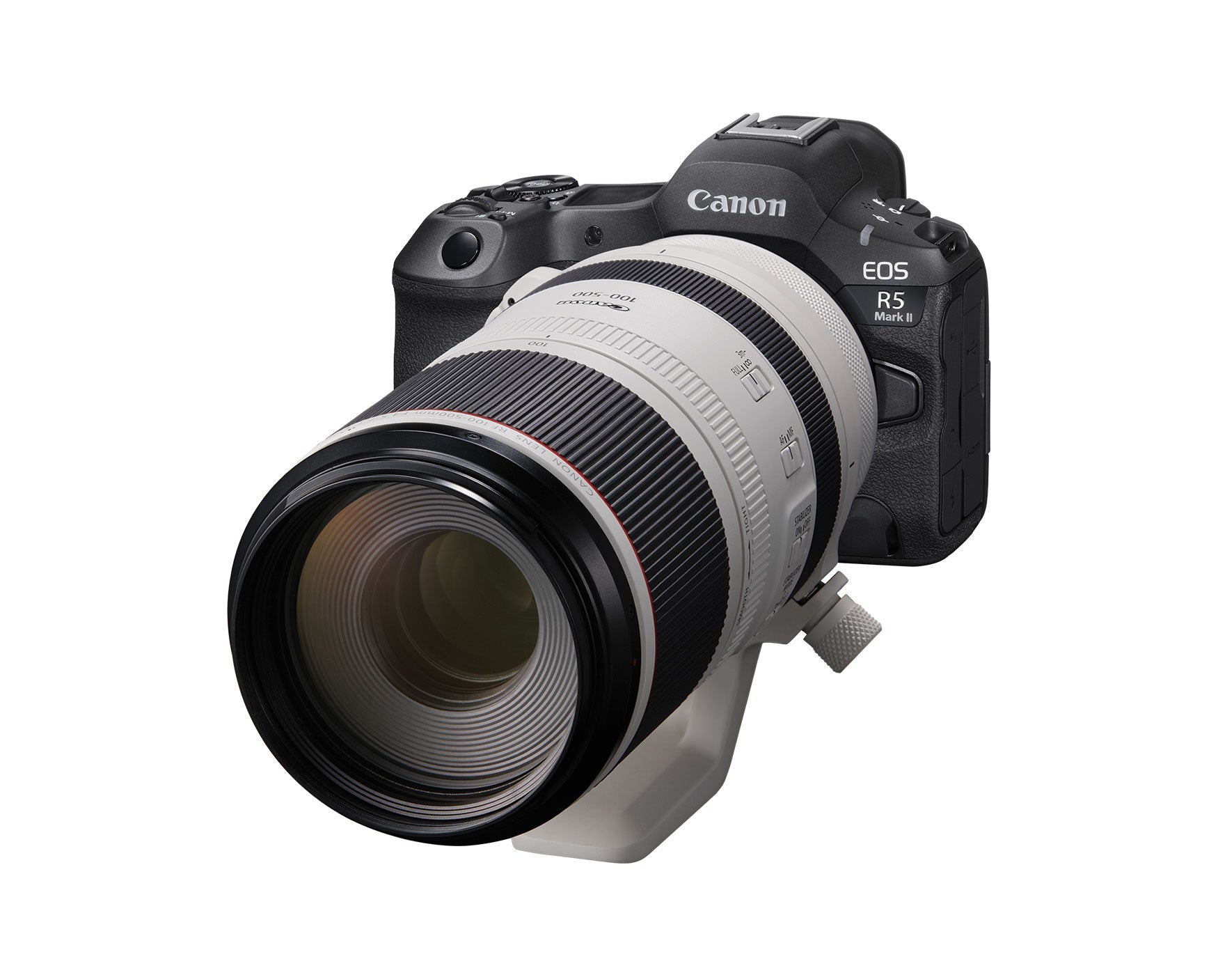 Canon EOS R5 Mark II Mirrorless Camera with 24-105mm f/4 Lens Package