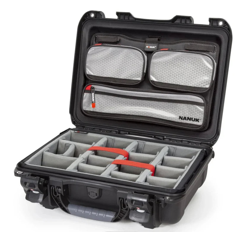 NANUK - 920 Hard Case with Pro Photo Kit (Black)