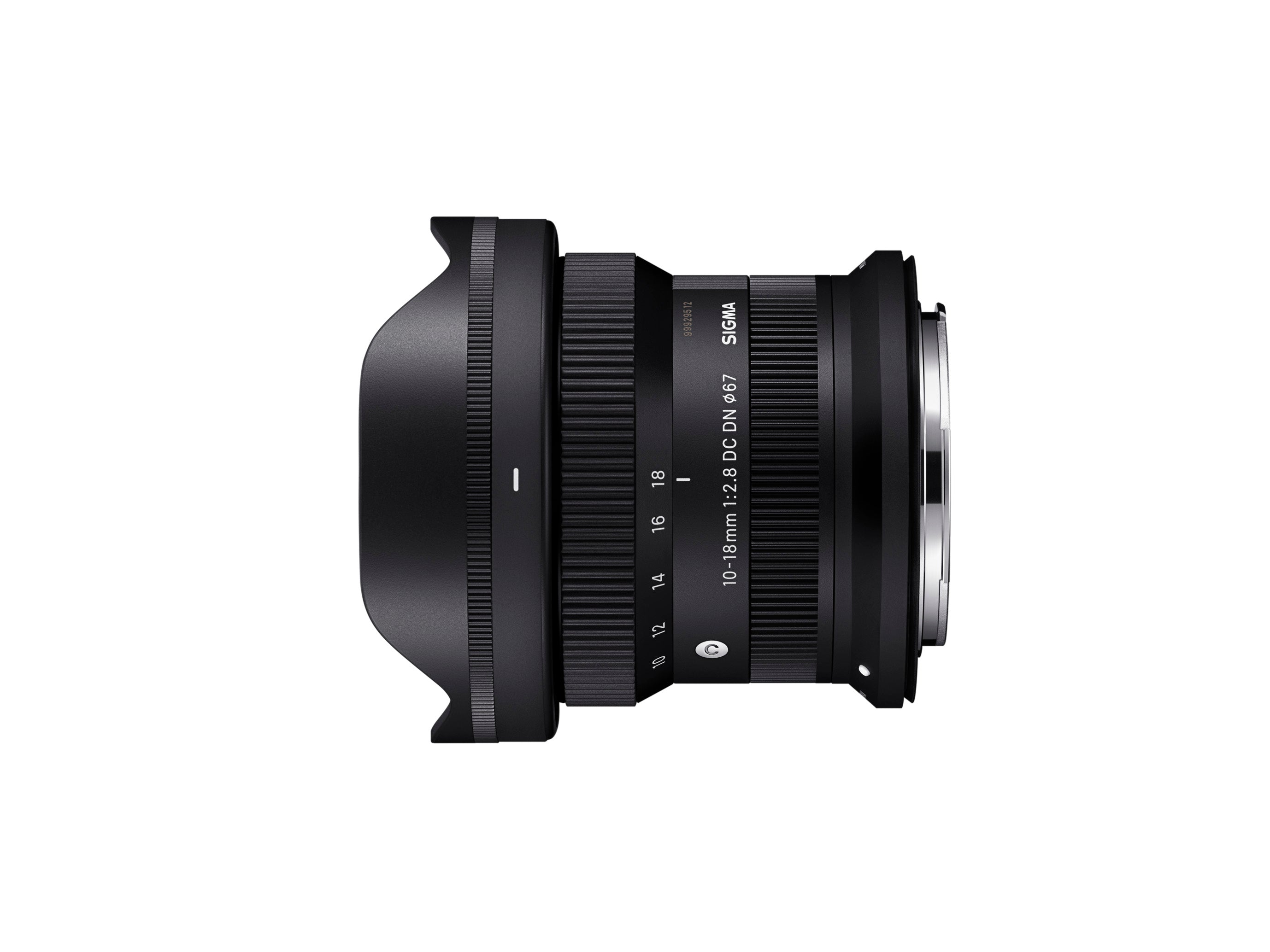 Sigma 10-18mm f/2.8 DC DN Contemporary Lens (Canon-RF)