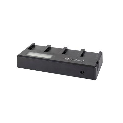 ProMaster Battery & Charger Kit Quad for Sony NP-F770