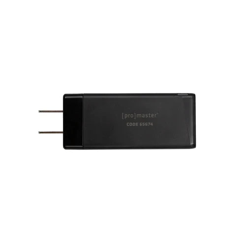 Promaster GaN 3-Port USB Charger (65W)