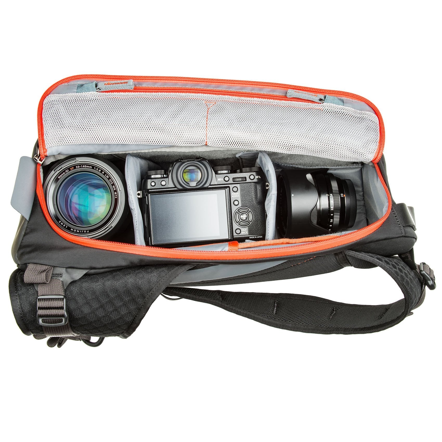 ThinkTank PhotoCross10, Orange Ember