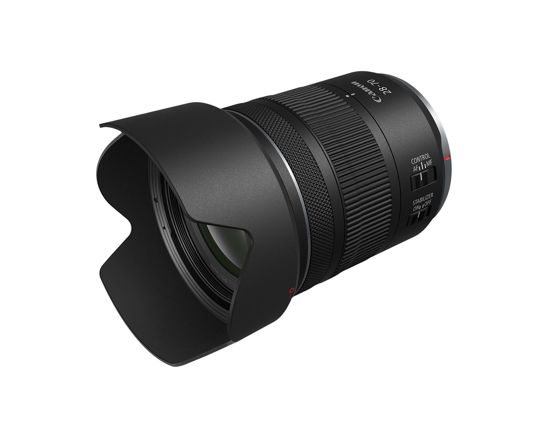 Canon RF 28-70mm f/2.8 IS STM Lens (Canon RF) Package