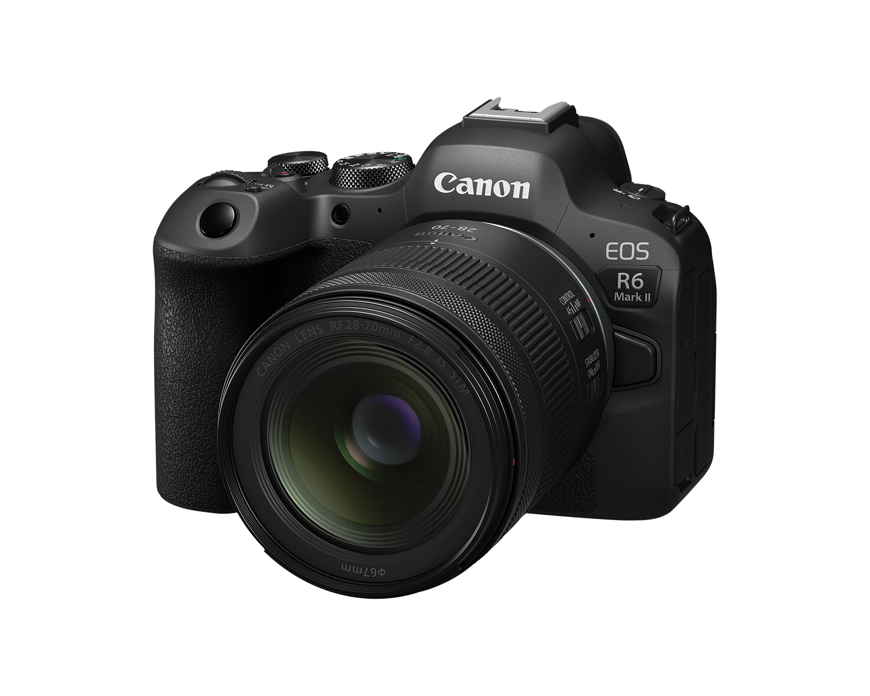 Canon RF 28-70mm f/2.8 IS STM Lens (Canon RF) Package