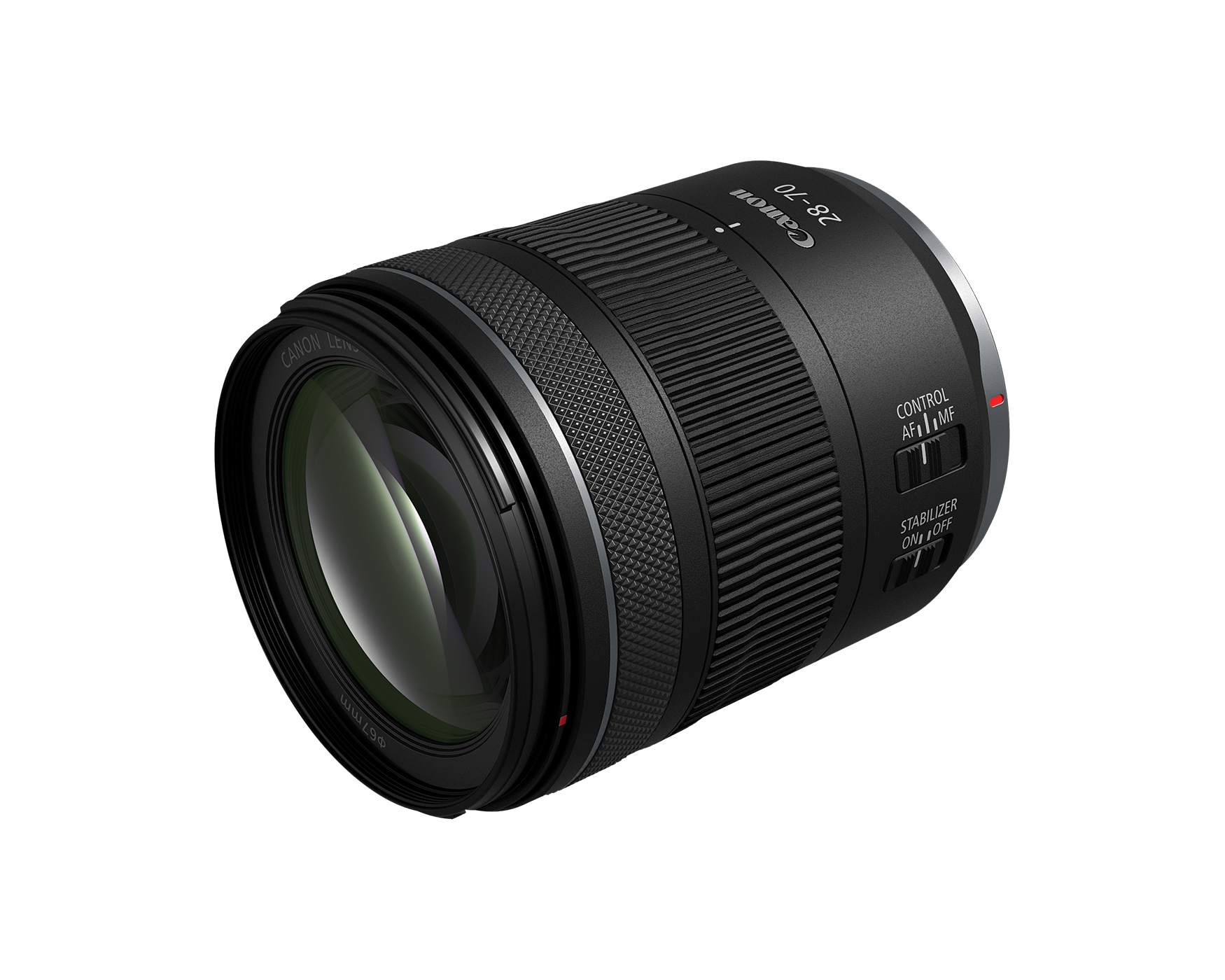 Canon RF 28-70mm f/2.8 IS STM Lens (Canon RF) Package