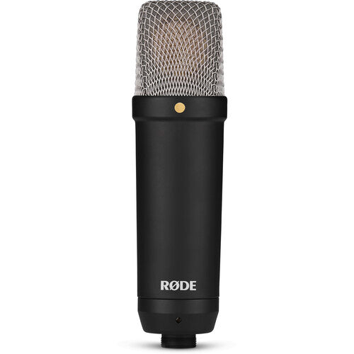 RODE NT1 Signature Series Large-Diaphragm Condenser Microphone - Black