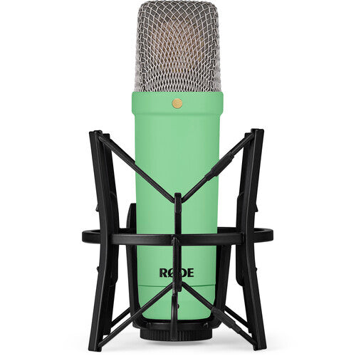 RODE NT1 Signature Series Large-Diaphragm Condenser Microphone - Green