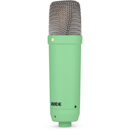 RODE NT1 Signature Series Large-Diaphragm Condenser Microphone - Green