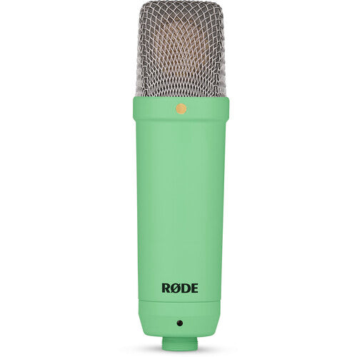 RODE NT1 Signature Series Large-Diaphragm Condenser Microphone - Green