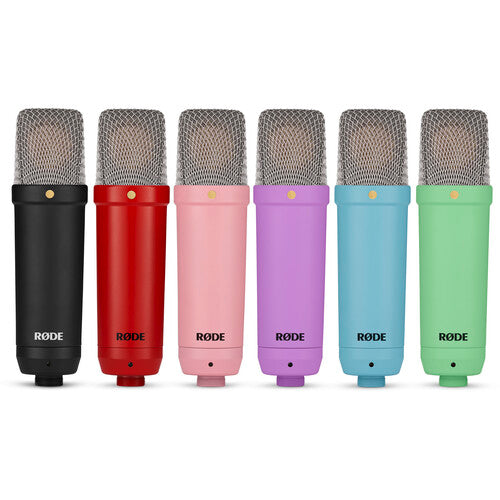 RODE NT1 Signature Series Large-Diaphragm Condenser Microphone - Green