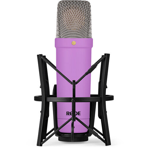 Copy of RODE NT1 Signature Series Large-Diaphragm Condenser Microphone - Purple