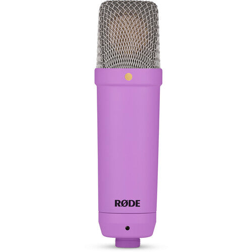 Copy of RODE NT1 Signature Series Large-Diaphragm Condenser Microphone - Purple