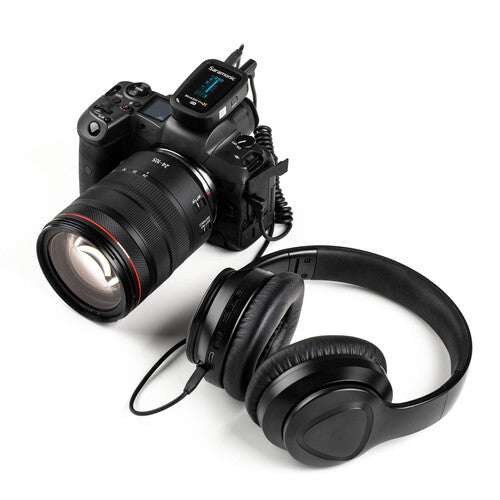 Saramonic Blink 500 ProX B2 2-Person Digital Camera-Mount Wireless Omni Lavalier Microphone System (Black, 2.4 GHz)