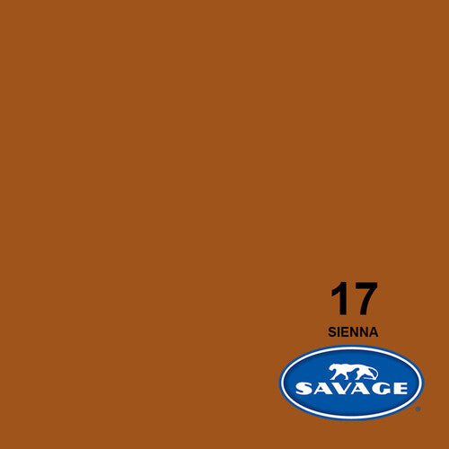 Savage #17 Seamless Background Paper (86" x 36') - Sienna