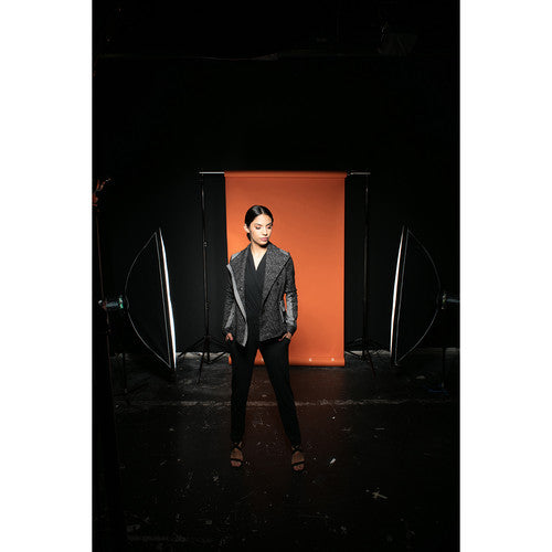 Savage #24 Seamless Background Paper (53" x 36') - Orange