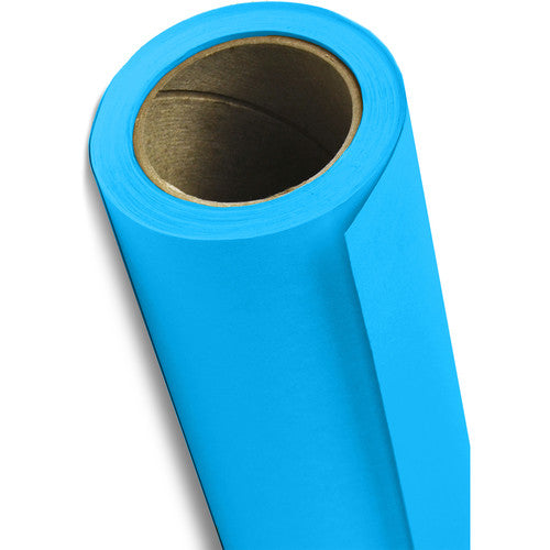 Savage #31 Seamless Background Paper (53" x 36') - Blue Jay