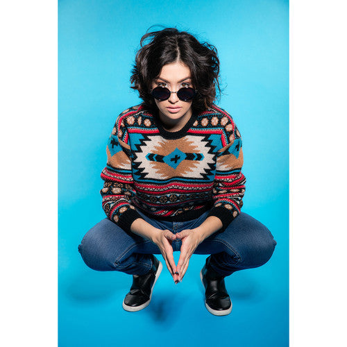 Savage #31 Seamless Background Paper (53" x 36') - Blue Jay