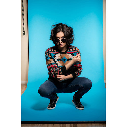 Savage #31 Blue Jay Seamless Background Paper (86" x 36')