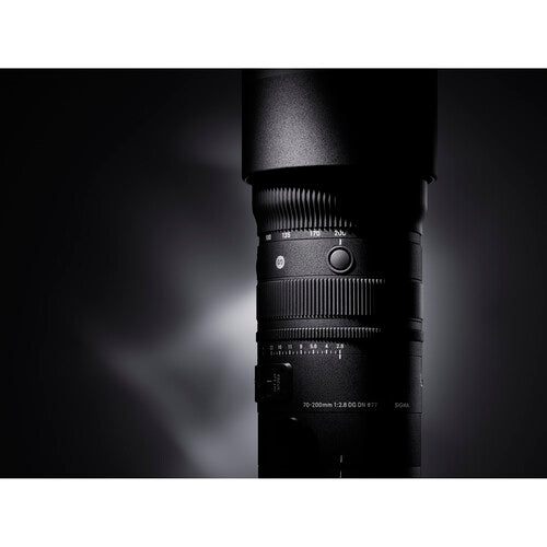 Sigma 70-200mm f/2.8 DG DN OS Sports Lens (Sony E) Package