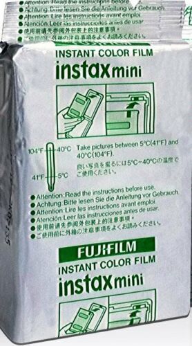 FUJIFILM INSTAX MINI 12 Instant Film Camera (Clay White) Package