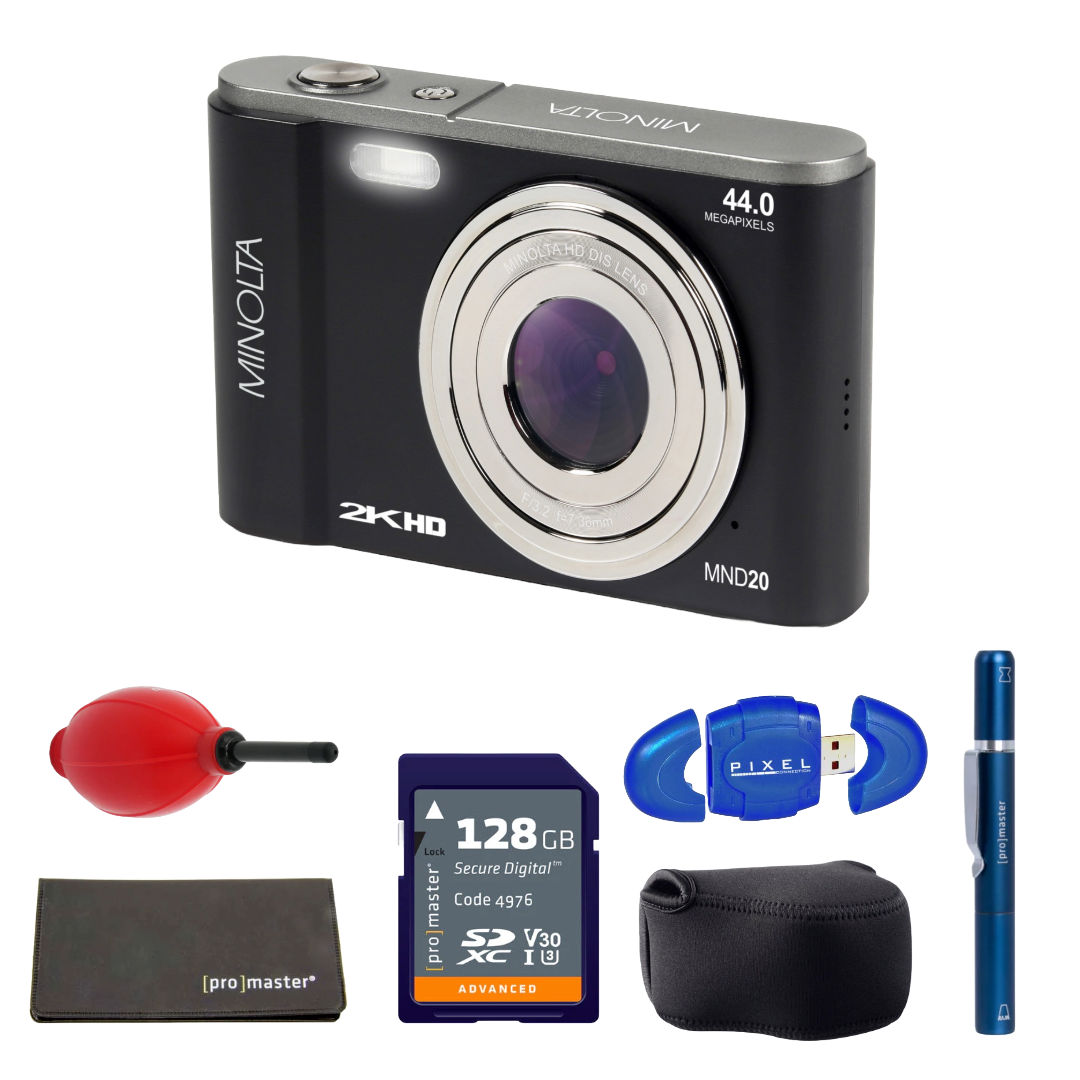 Minolta MND20 Digital Camera Package