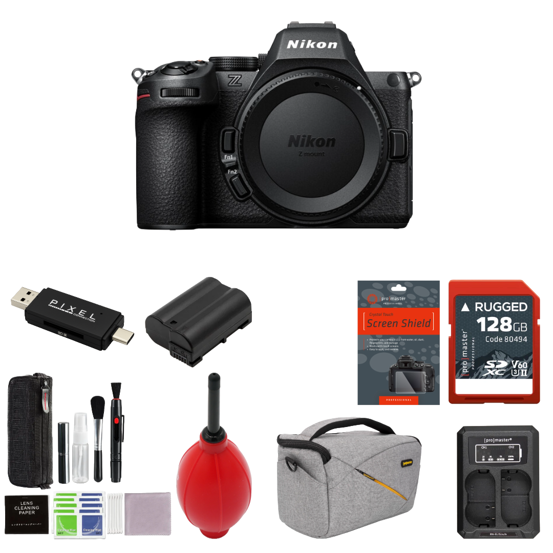 Nikon Z5 Mirrorless Camera Package