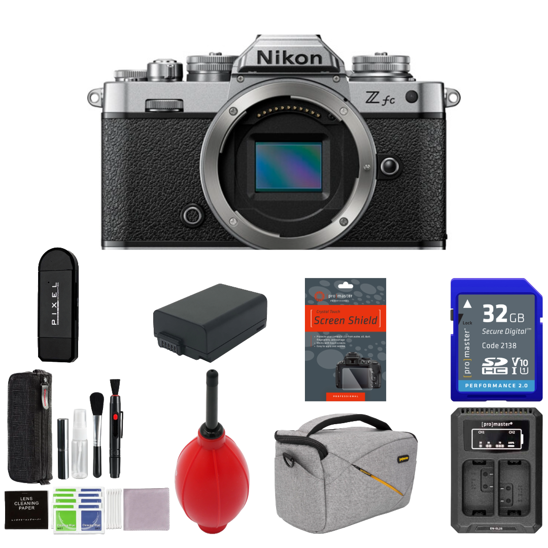 Nikon Zfc Mirrorless Camera Package