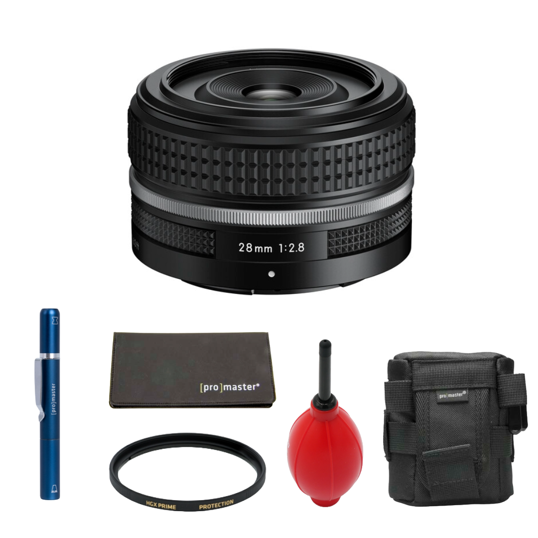 Nikon NIKKOR Z 28mm f/2.8 (SE) Lens (Nikon Z) Package